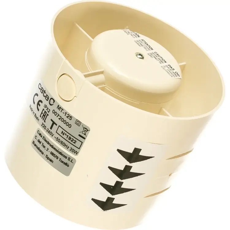 Вентилятор CATA MT-125 8422248920520