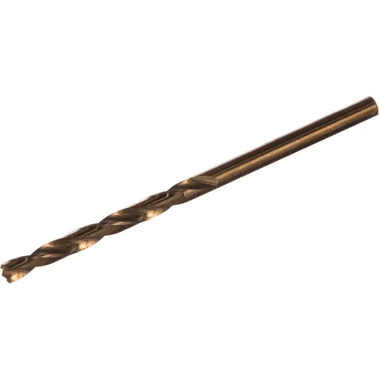 Кобальтовое сверло по металлу ПРАКТИКА 033-451