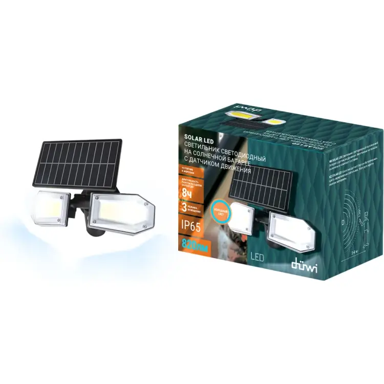 Светодиодный светильник duwi Solar 25018 0