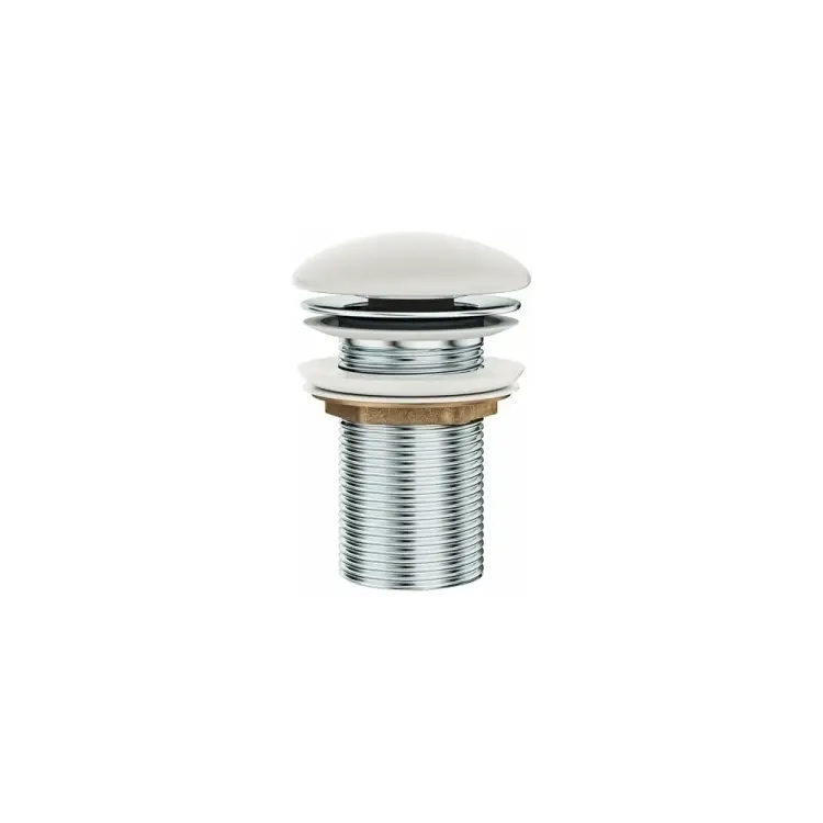 Фиксированный слив для умывальника Ravak X01695