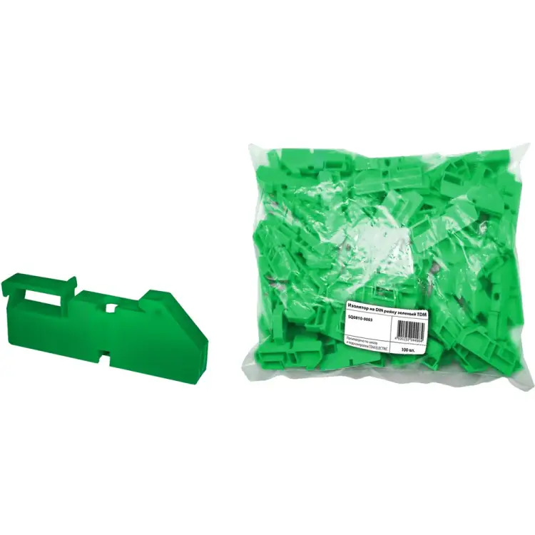Изолятор на DIN рейку TDM ELECTRIC SQ0810-0003