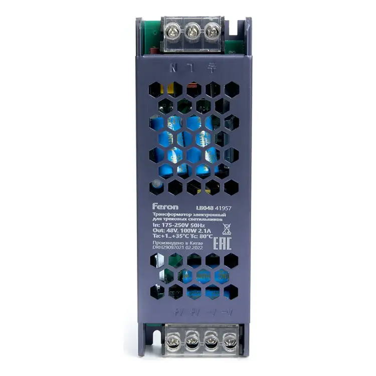Электронный трансформатор для трековых светильников FERON LB048 41957