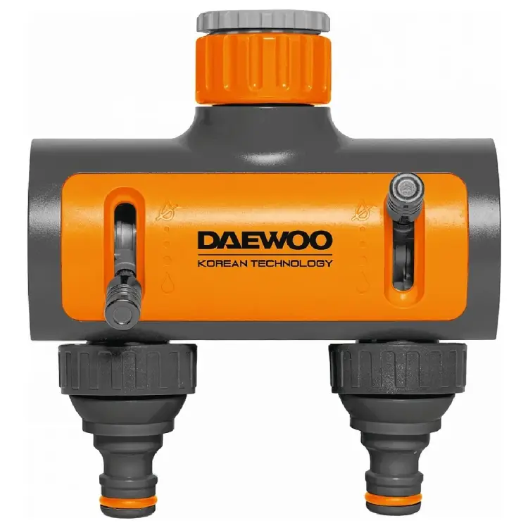 Двухканальный разделитель потоков для крана 3/4" и 1" DAEWOO DWC 1225 Двухканальный разделитель потоков для крана 3/4" и 1" DAEWOO DWC 1225