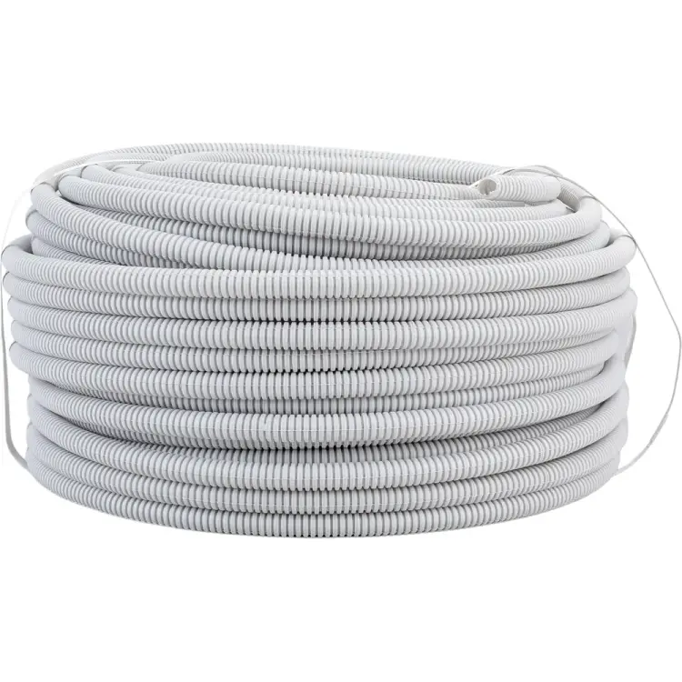 Гофрированная легкая труба Экопласт 20120HF-GR