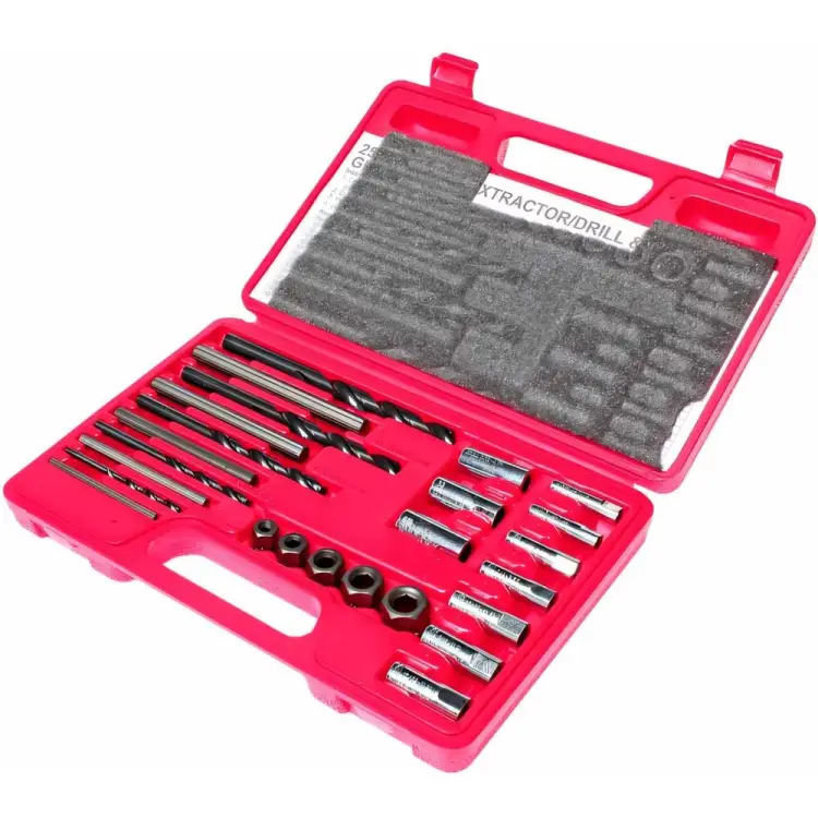 Набор экстракторов для болтов с сорванной внутренней резьбой JTC JTC-4733 Набор экстракторов для болтов с сорванной внутренней резьбой JTC JTC-4733