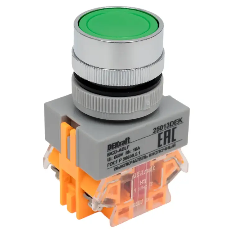 Кнопочный выключатель DEKraft ВК22 25013DEK