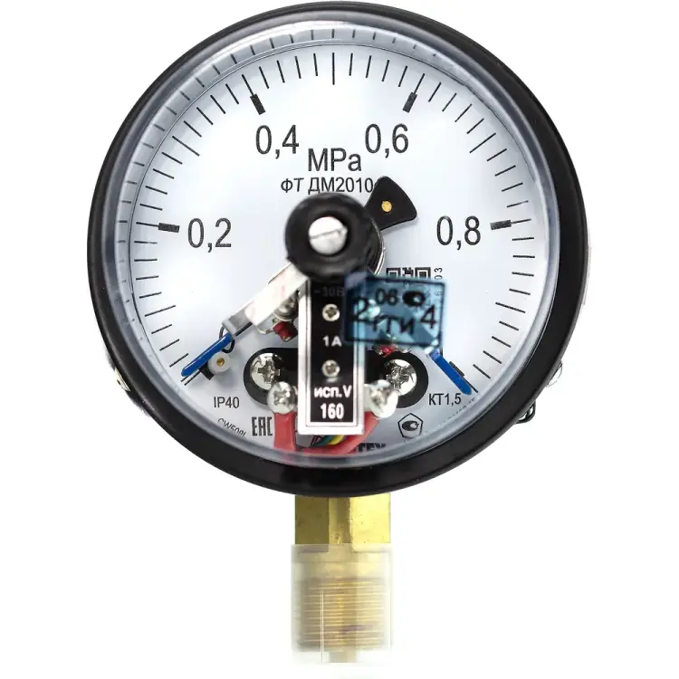 Манометр ПО Физтех, АО ДМ2010ф 4687205178169