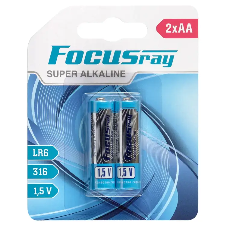 Батарейки Focusray Super ALKALINE 629134