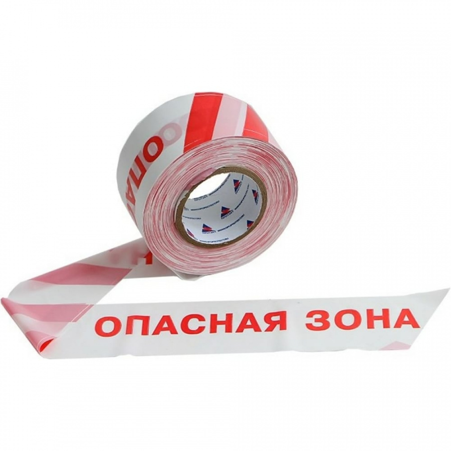 Оградительная лента ПРОТЭКТ ЛО-250/75 Ст, Лог ПЗ, б/кр