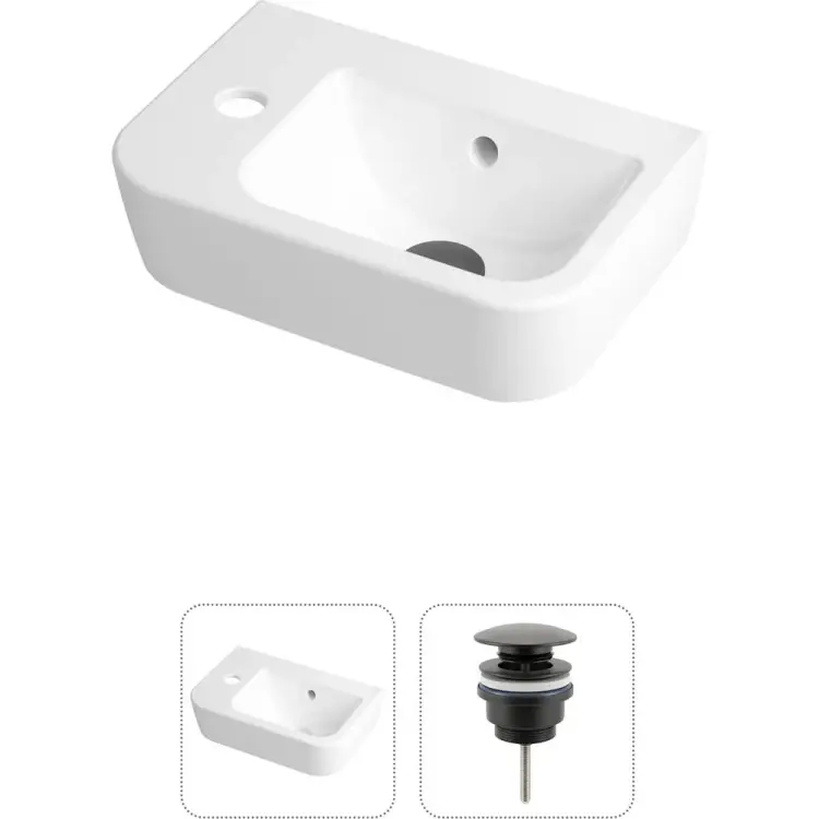 Мини раковина для туалета Lavinia Boho One 21520921