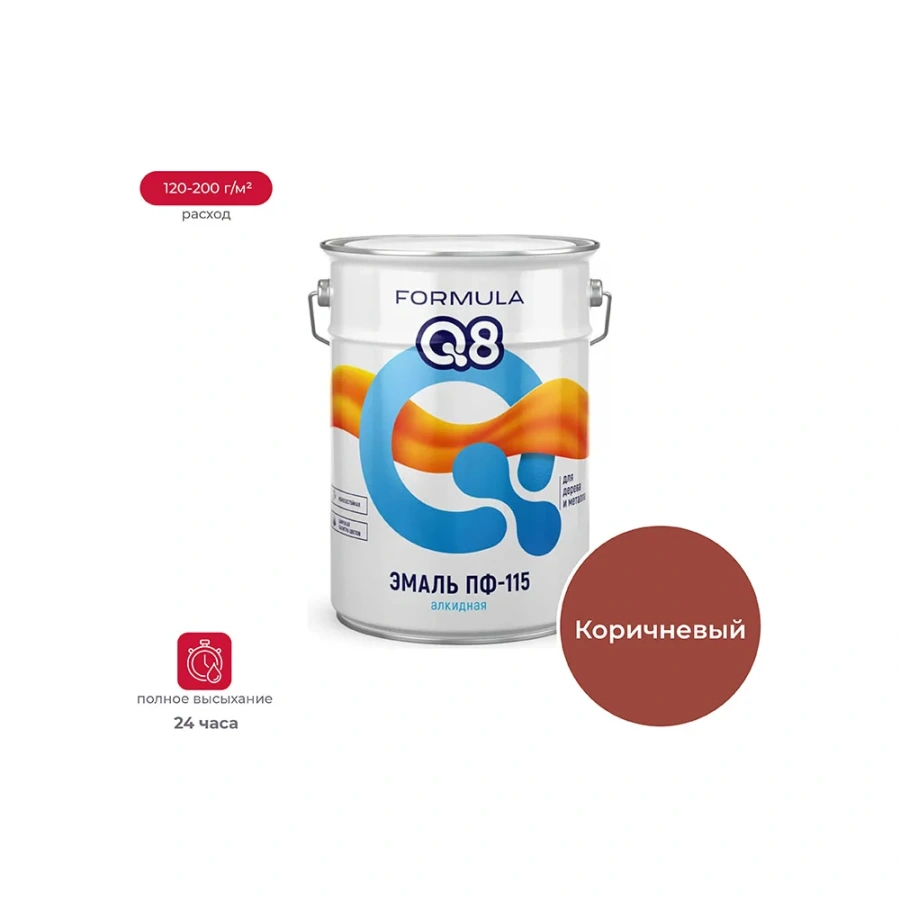 Эмаль ПРЕСТИЖ formula q8 52696 Эмаль ПРЕСТИЖ formula q8 52696