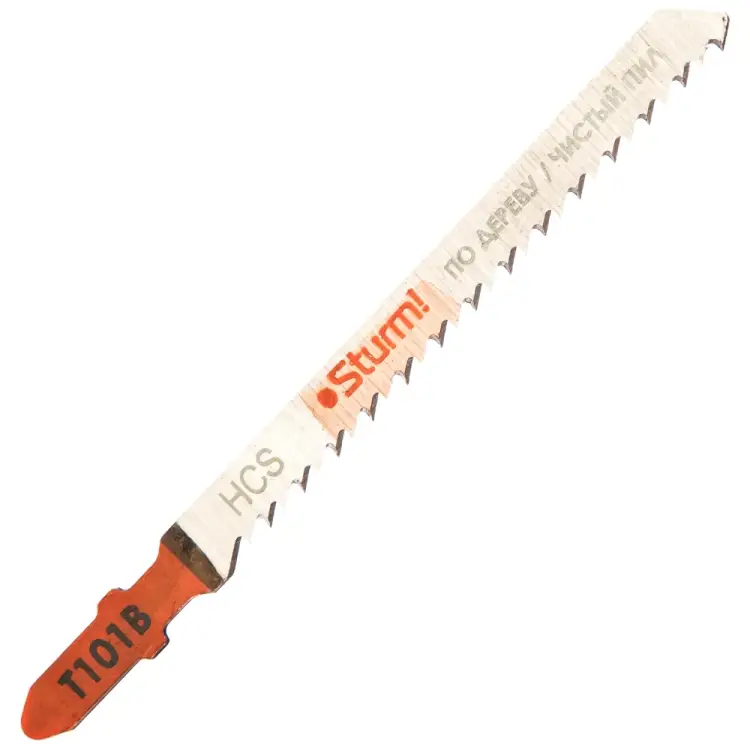 Пилки для лобзика Sturm T101B 5250309 Пилки для лобзика Sturm T101B 5250309