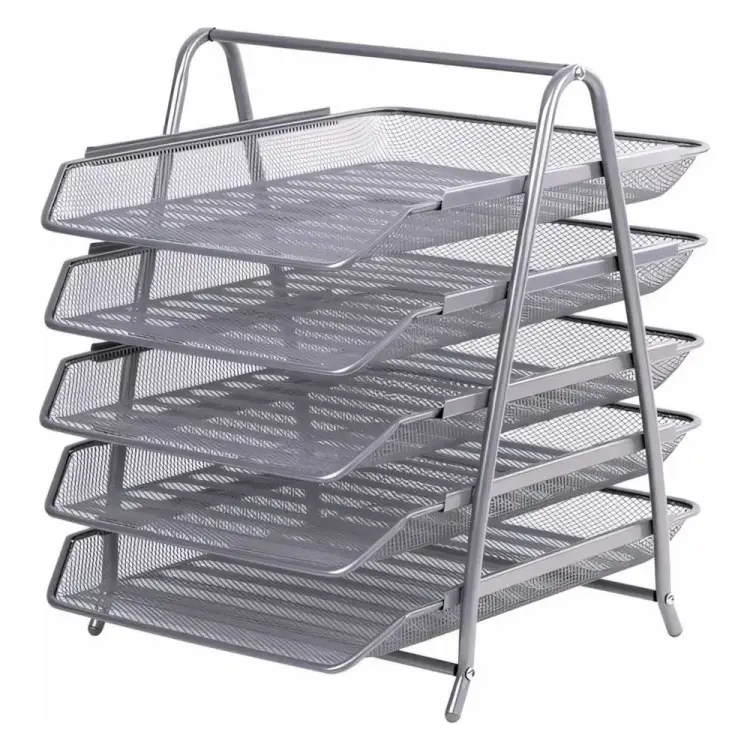 Горизонтальный лоток для бумаг BRAUBERG Germainum 237972