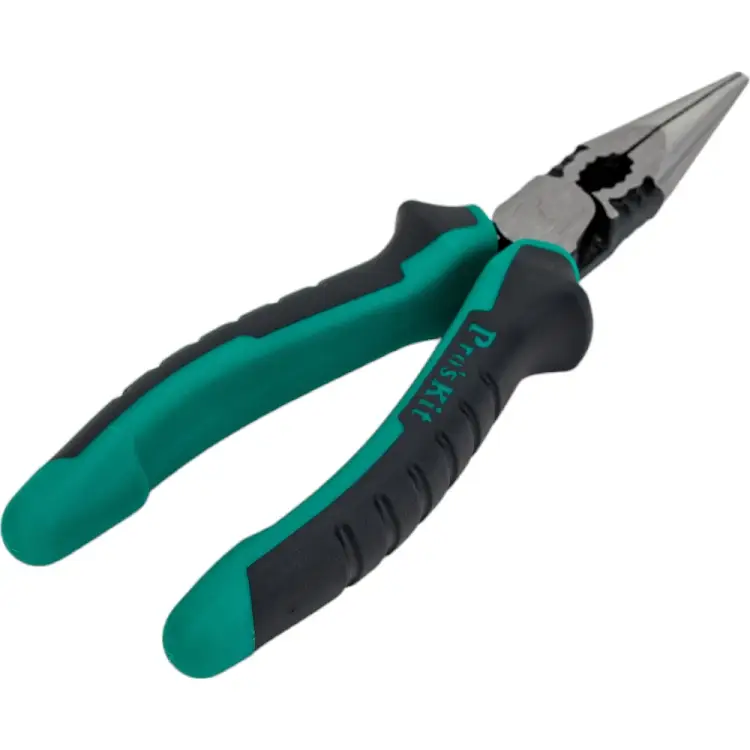 Длинногубцы Pro'sKit 1PK-709DS 00060650 Длинногубцы Pro'sKit 1PK-709DS 00060650