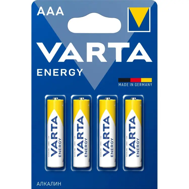 Батарейка Varta ENERGY 04103213414