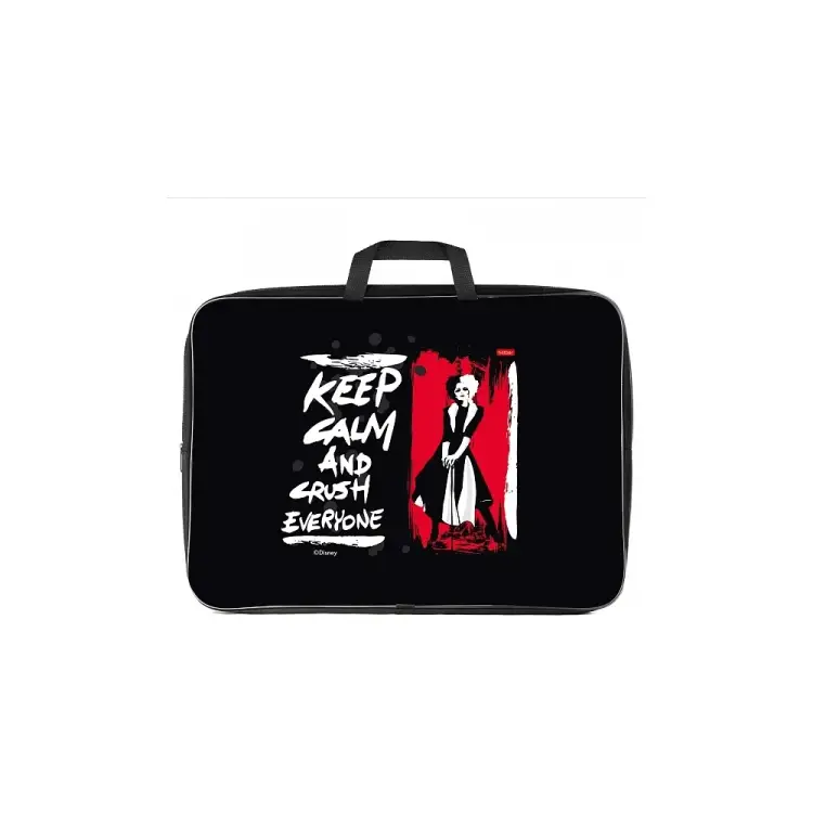 Текстильная сумка для тетрадей Hatber Круэлла 075893