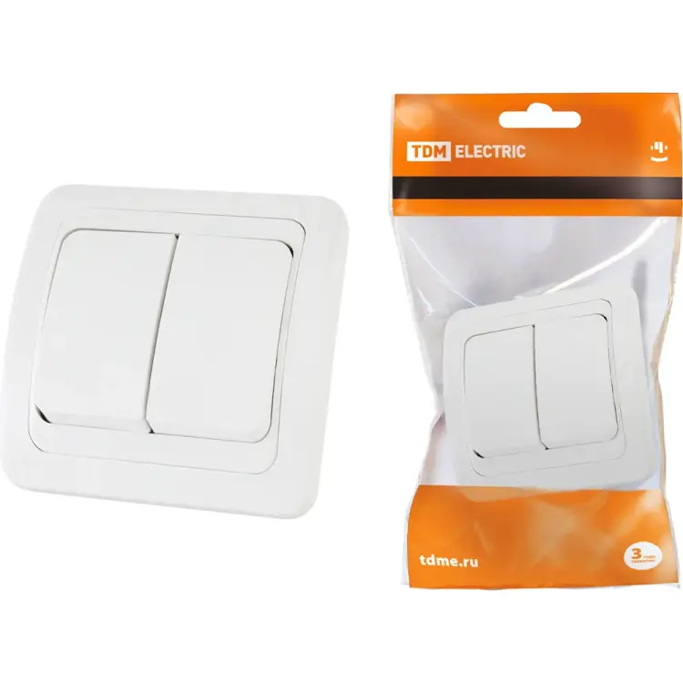 Выключатель TDM ELECTRIC Валдай SQ1804-0002