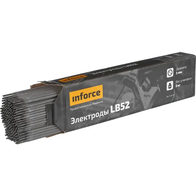 Электроды Inforce LB52 11-05-23