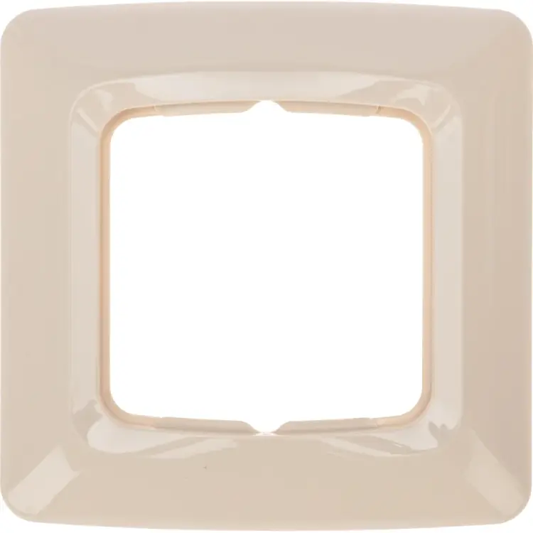 Одноместная горизонтальная рамка KRANZ dea KR-78-0225