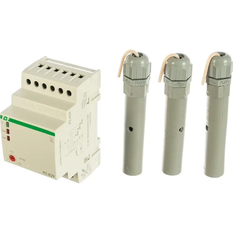 Реле контроля уровня жидкости Евроавтоматика F&F PZ-829 EA08.001.002