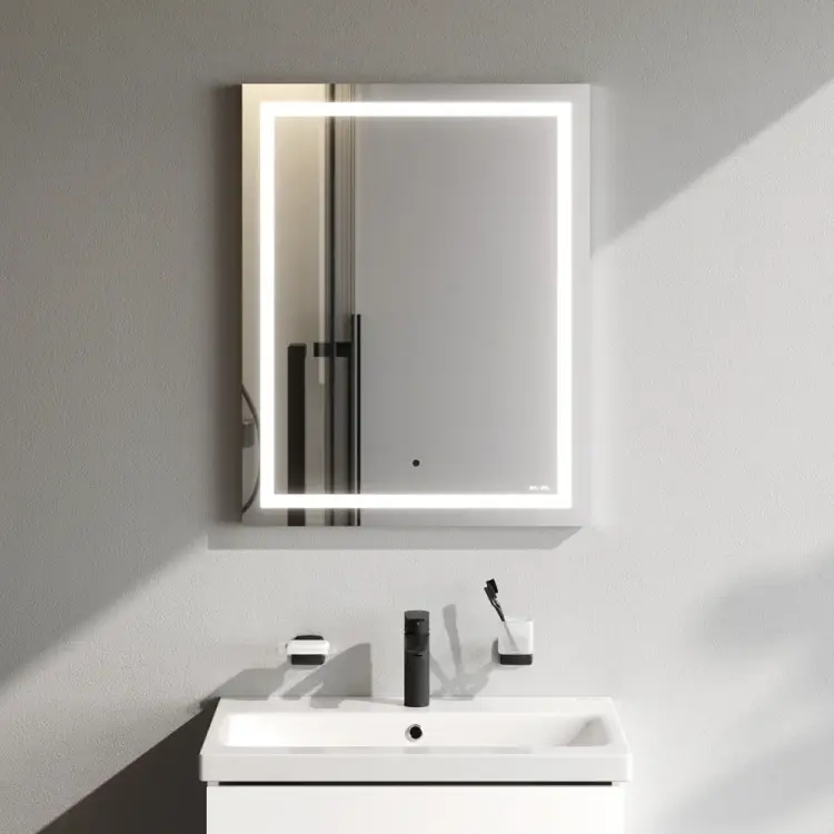 Настенное зеркало AM.PM Gem M91AMOX0551WG Настенное зеркало AM.PM Gem M91AMOX0551WG