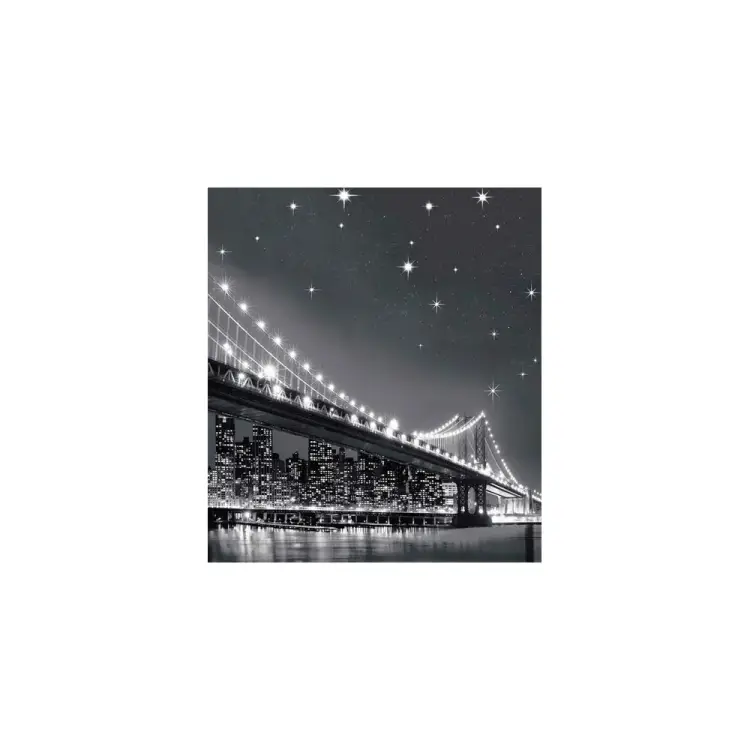 Тканевая шторка для ванной комнаты Melodia della vita MZ-68 Мост 20838