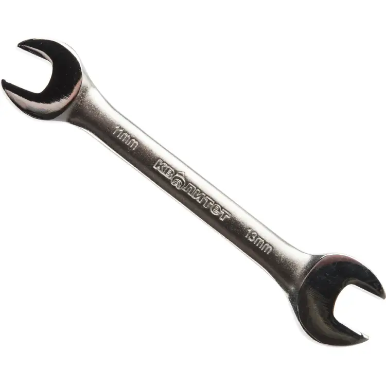 Рожковый гаечный ключ Квалитет КР-1113 5026992