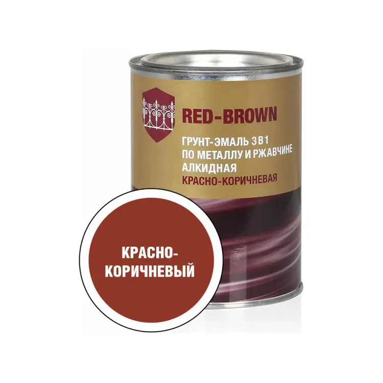 Грунт-эмаль по ржавчине ЗАО Декарт 30537