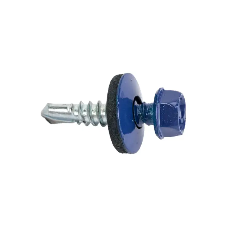 Кровельный саморез крепежная техника 5,5/25 RAL5002 ультрамарин (250 шт.) 420418