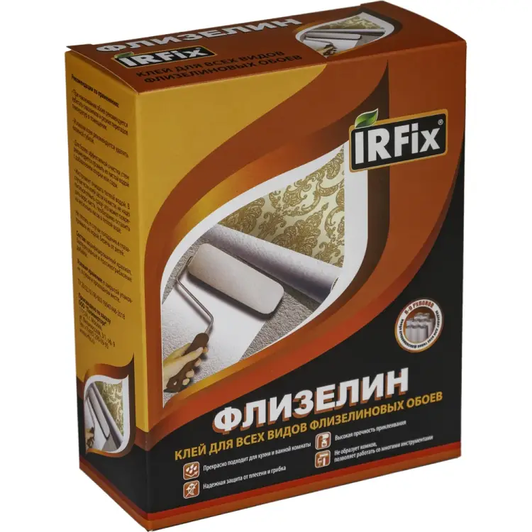 Клей для обоев IRFIX ФЛИЗЕЛИН 20091 Клей для обоев IRFIX ФЛИЗЕЛИН 20091