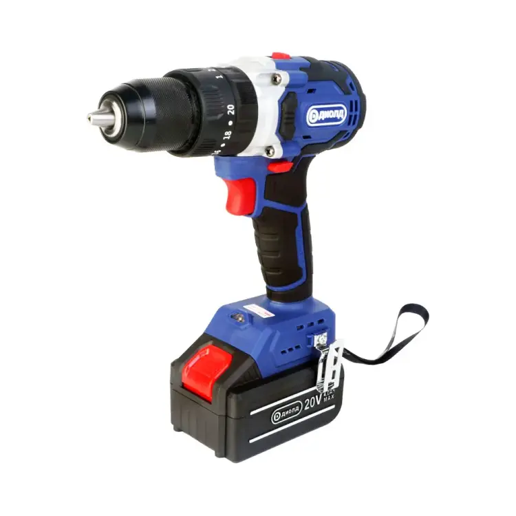 Ручная электрическая аккумуляторная дрель ДИОЛД 10300020 Ручная электрическая аккумуляторная дрель ДИОЛД 10300020