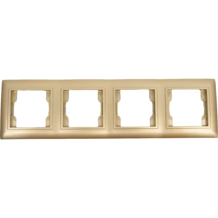 Четырехместная рамка Volsten V01-26-A41-M Dorado Violet 10122