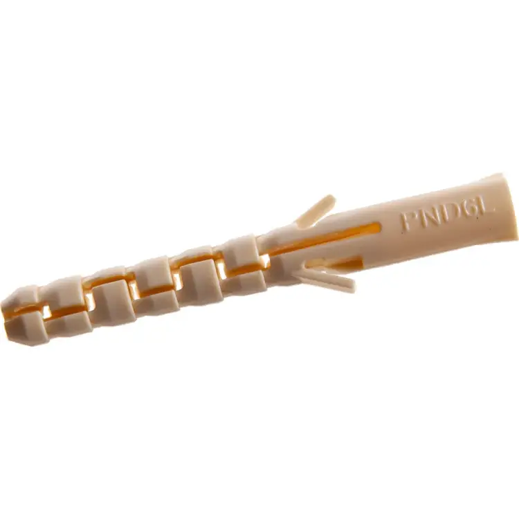 Нейлоновый дюбель Bullit SND 6L (50 шт.) КЕ.030670 Нейлоновый дюбель Bullit SND 6L (50 шт.) КЕ.030670