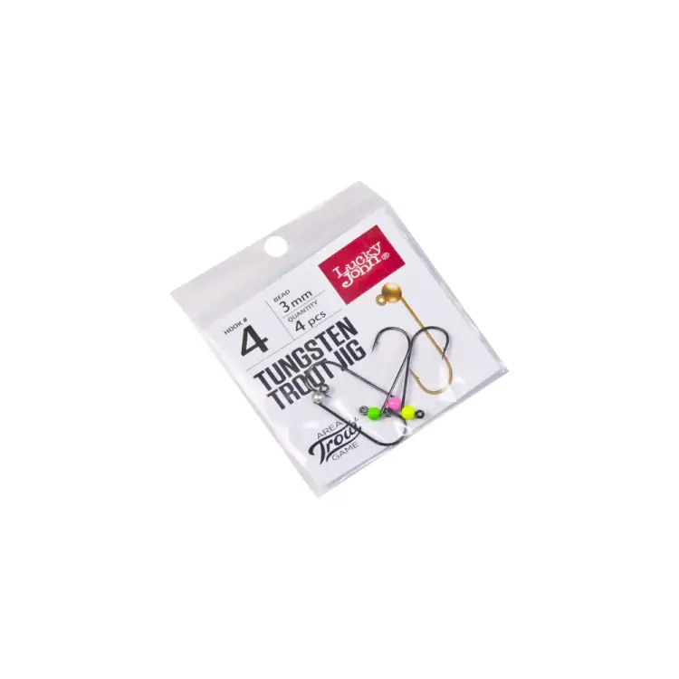 Джиг-головки Lucky John LJTATG030-SPGY Джиг-головки Lucky John LJTATG030-SPGY