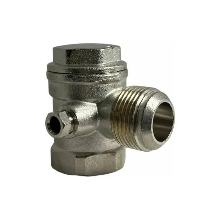 Обратный клапан для компрессора резьба внутренняя и наружная Pegas pneumatic 4332