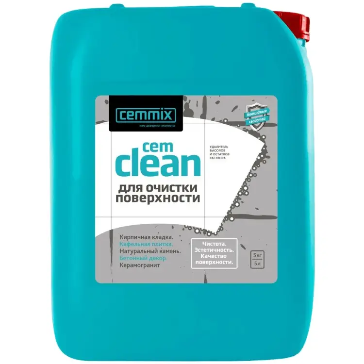 Смывка высолов CEMMIX CemClean 16845294