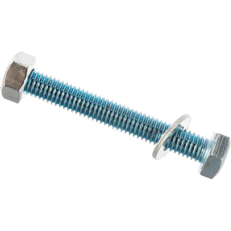 Оцинкованный шестигранный болт Tech-Krep М8х60 DIN933 (4 шт.) 112724