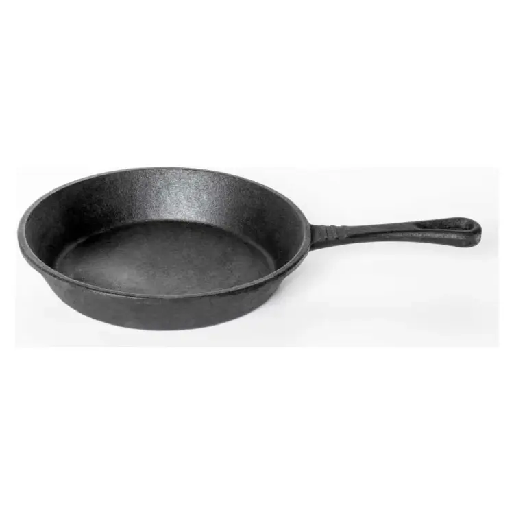 Чугунная сковорода Davr Metall 20 см, высота 4 см, с литой ручкой сковорода(200х40)(литая) Чугунная сковорода Davr Metall 20 см, высота 4 см, с литой ручкой сковорода(200х40)(литая)