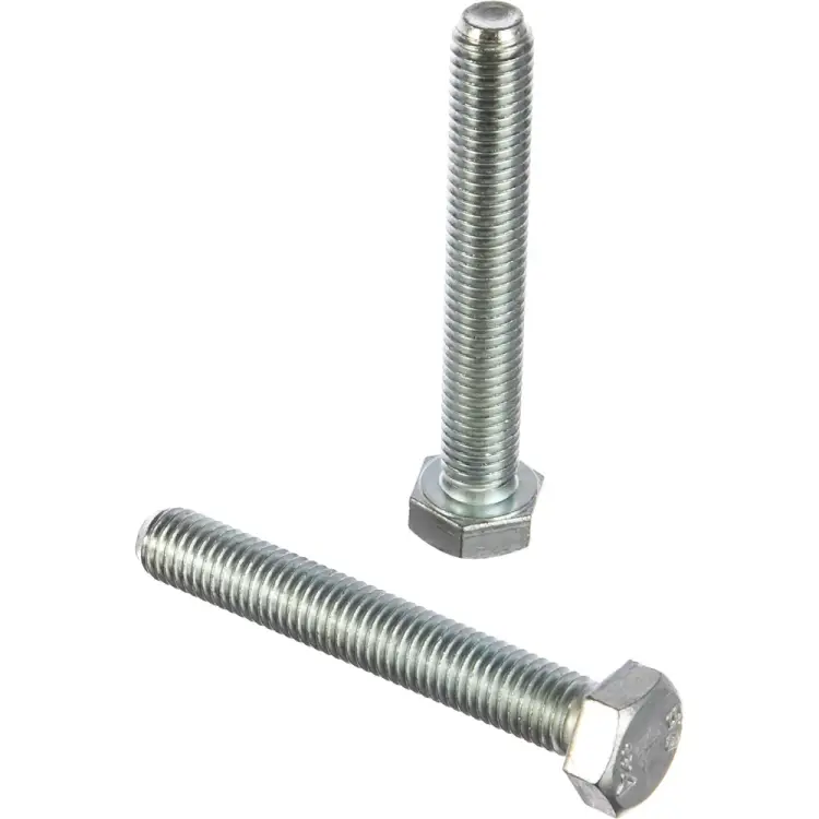 Оцинкованный болт Стройметиз М12х80 DIN933 (10 шт.) 3023144