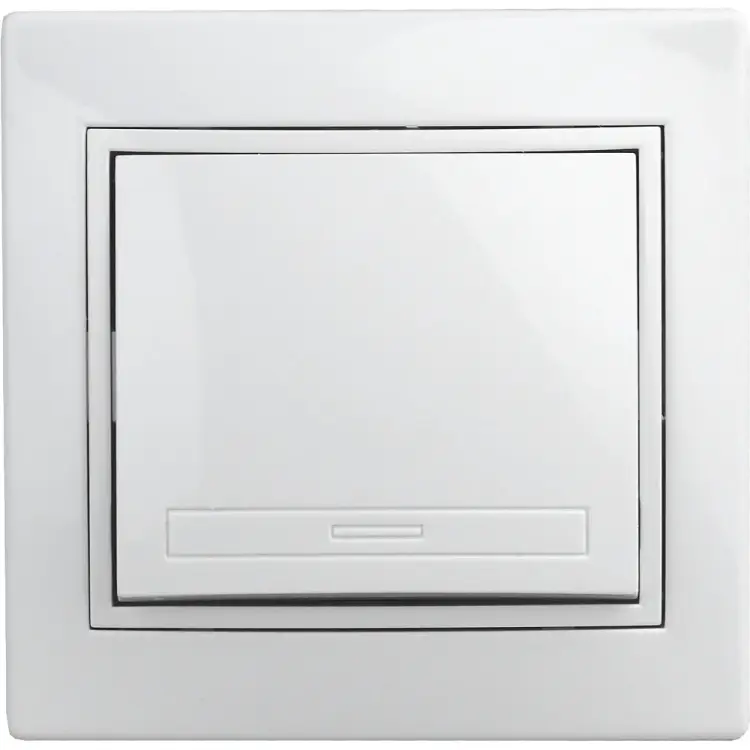 Одноклавишный выключатель Intro Plano 1Э-101-01 Б0053950