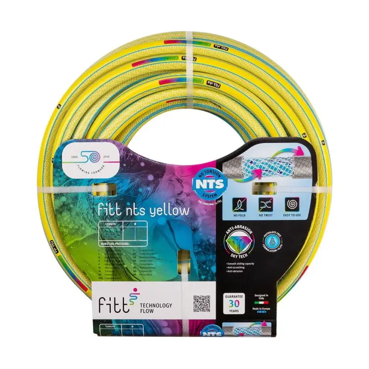 Шланг FITT NTS YELLOW 3762487 Шланг FITT NTS YELLOW 3762487