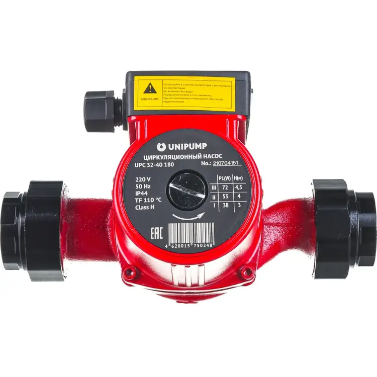 Циркуляционный насос UNIPUMP UPC 32-40 180 34085 Циркуляционный насос UNIPUMP UPC 32-40 180 34085