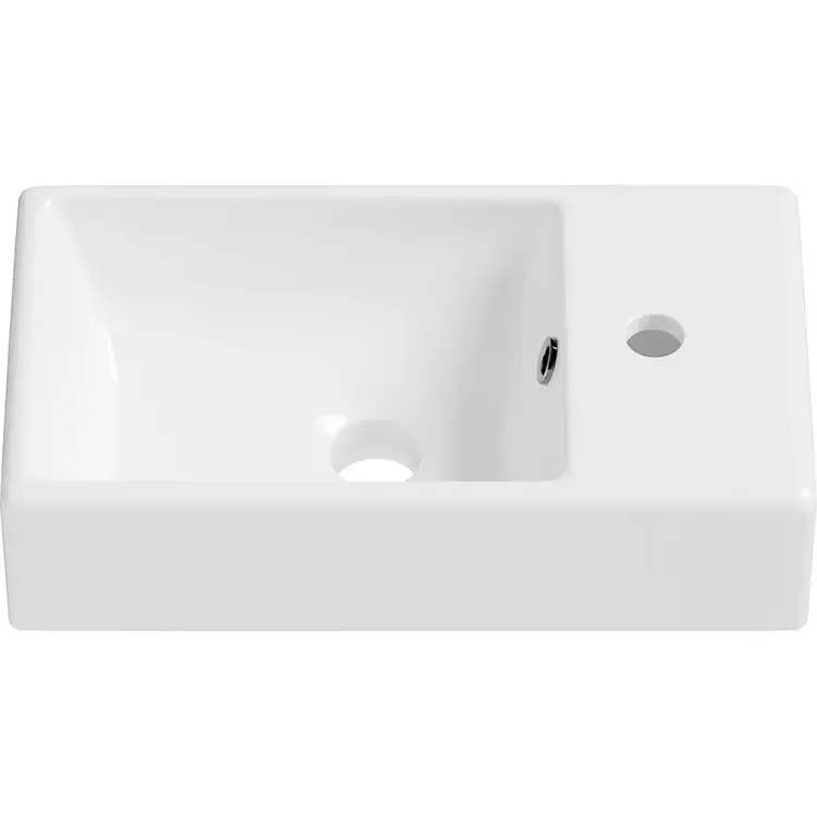 Подвесная накладная раковина Wellsee WC Area 151801000