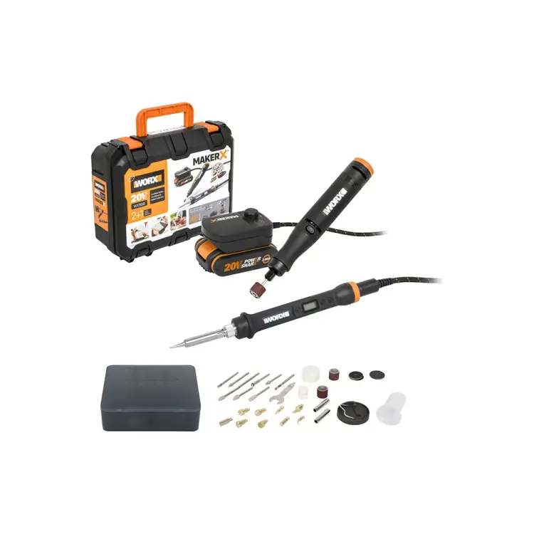 Гравировальная машинка WORX WX739.9 WX988