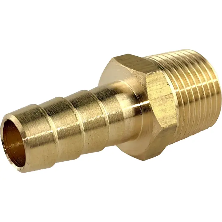 Штуцер HG пневмо 3/8" НР х 10 мм 1897131 Штуцер HG пневмо 3/8" НР х 10 мм 1897131