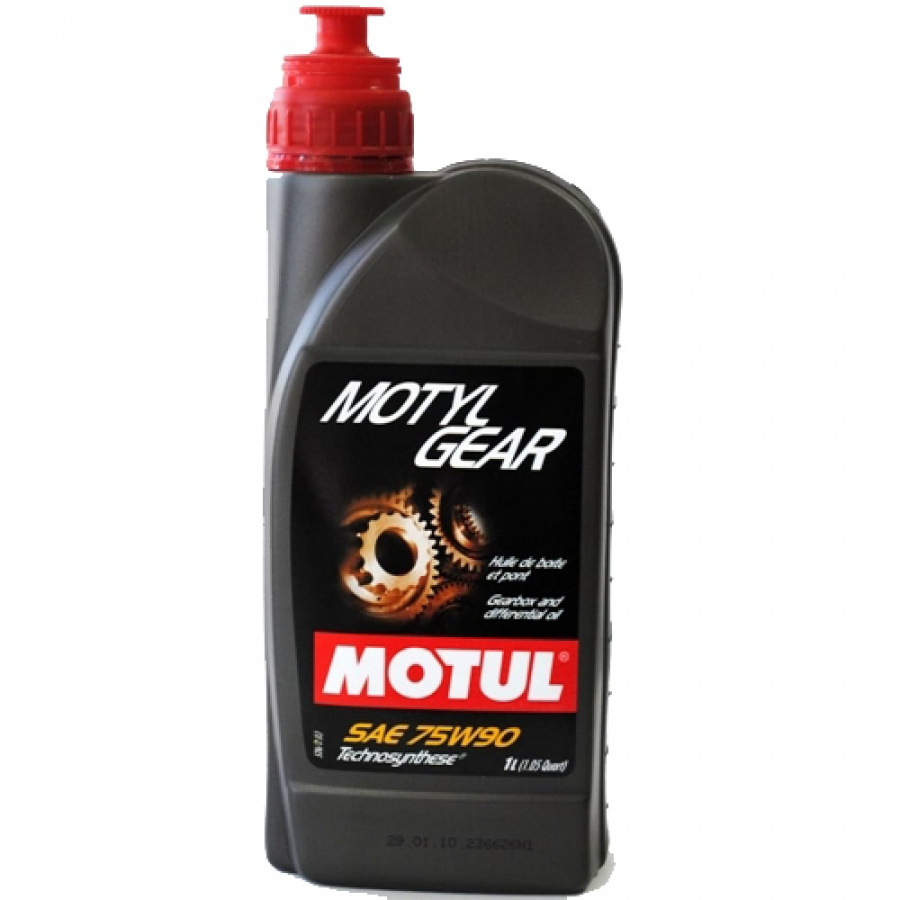 Трансмиссионное масло MOTUL MotylGear 75W90