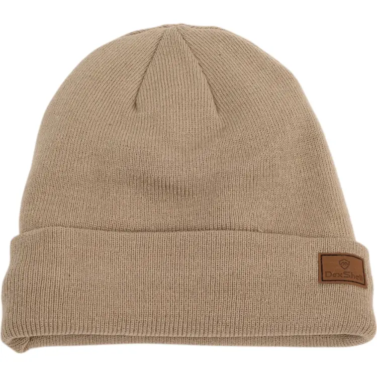 Водонепроницаемая шапка DexShell Beanie Hat DH30509BEG