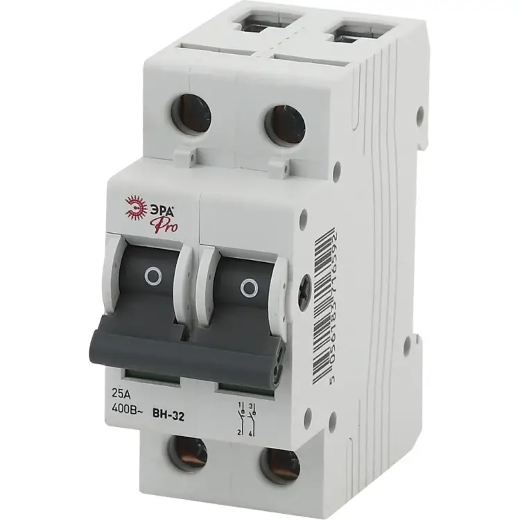 Выключатель нагрузки ЭРА NO-902-95 Б0031919 Выключатель нагрузки ЭРА NO-902-95 Б0031919