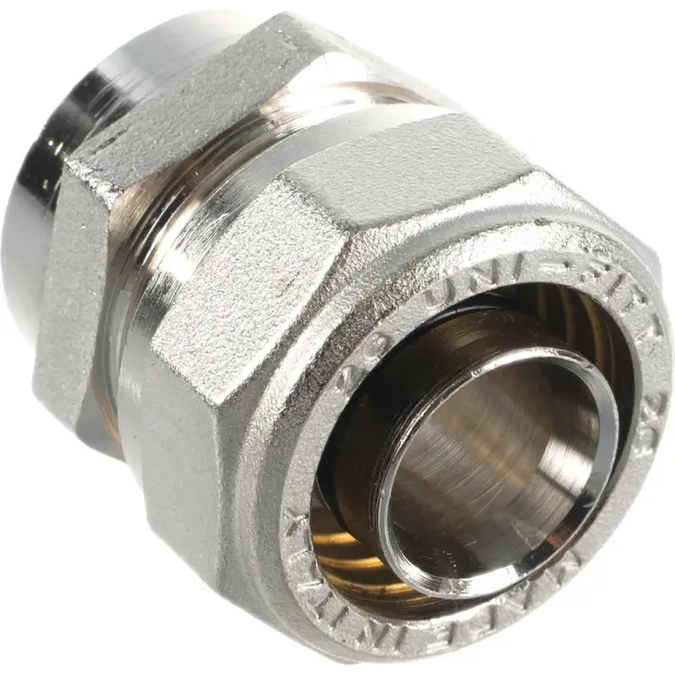 Никелированная муфта Uni-Fitt 661N8300