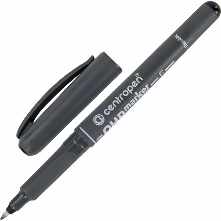 Перманентный маркер для любой гладкой поверхности ОФИСМАГ CENTROPEN "OHP" 151113